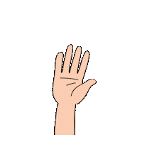 Wave Hello Sticker