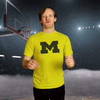 Go Blue March Madness GIF by Basketball Madness