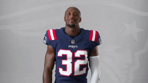 Devin Mccourty Yes GIF by New England Patriots