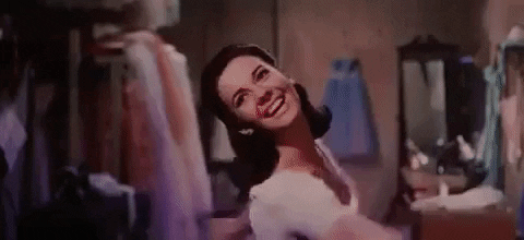 Natalie Wood Spinning GIF by filmeditor