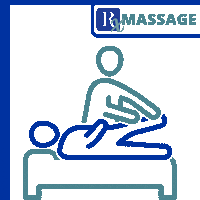 RXMassage body massage rx bodymassage Sticker