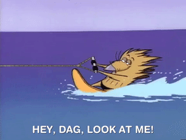 angry beavers nicksplat GIF