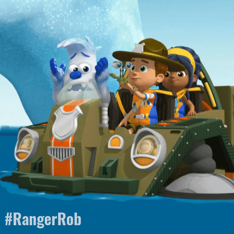 Rob Kids Show GIF by Treehouse Direct