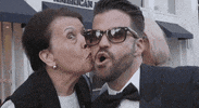golden globes kiss GIF by 1st Look