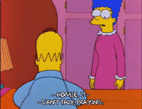 homer simpson love GIF