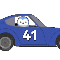 See Ya Car Sticker by Pudgy Penguins