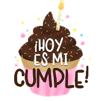 Cumple Happy Birthday Sticker