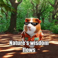 Sun Forest GIF by Guinea Gambino