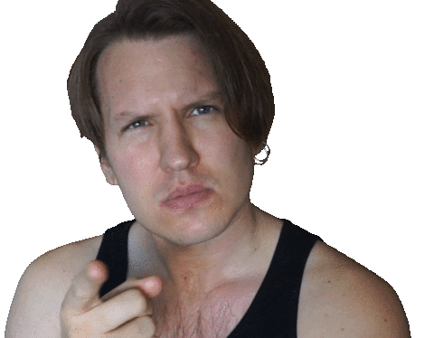 Reaction Wtf Sticker by Ricky Leroy Brown