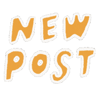 Post Sticker