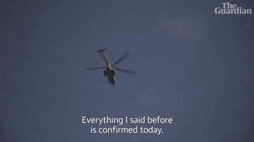 Everything I Have Said Is Confirmed