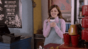 jen lilley coffee GIF by Hallmark Channel