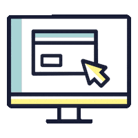 Web Working Sticker by objego GmbH