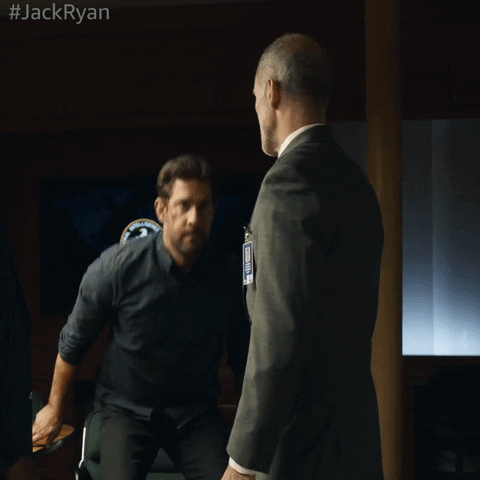 Season 2 Prime Video GIF by Tom Clancy’s Jack Ryan