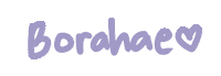 V Borahae Sticker