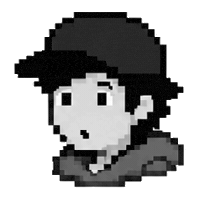 pillilab pixel art everton curioso andre pilli Sticker