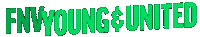 Logo Sticker by FNV Young & United