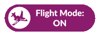 Bentourreisen travel wink vacation flying Sticker