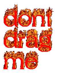 Fire Drag Sticker by Mad Decent