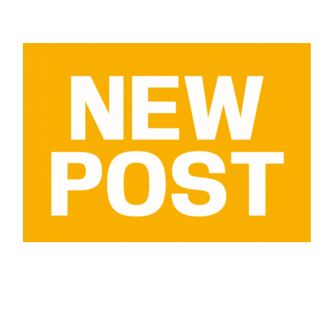 New Post Sticker by KAEFERGroup