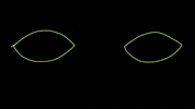 Eyes Wide Open GIF by Barbara Pozzi