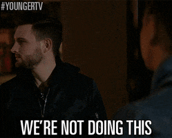 ignore tv land GIF by YoungerTV
