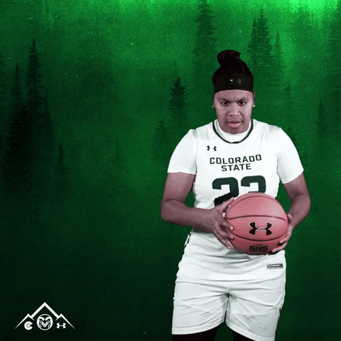 csu rams basketball GIF by Colorado State Rams