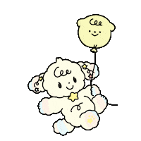 Happy Dog Sticker