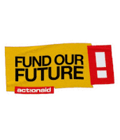 Climate Justice Sticker by ActionAid International