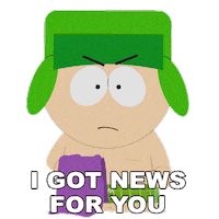 Kyle Broflovski Sticker by South Park