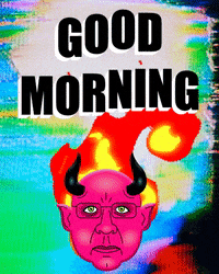 Good Morning GIF by PEEKASSO