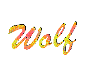 odd future wolf Sticker
