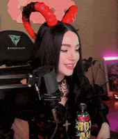 Cute Girl Heart GIF