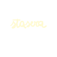 Tonight Stasera Sticker