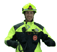 Valencia Bomber Sticker by Valencia's City Council Firefighter Department