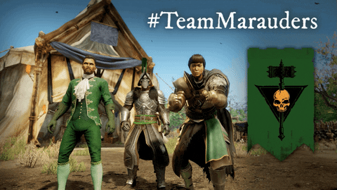 Marauder Faction GIF by PlayNewWorld