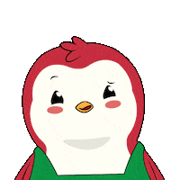 Funny Face Sticker by Pudgy Penguins
