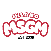 Menswear Mens Sticker by MSGM