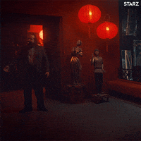 happy season 2 GIF by American Gods