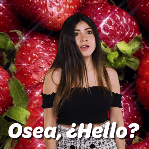 Osea, ΒΏHello?