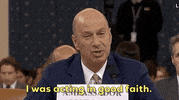 Impeachment Hearings GIF