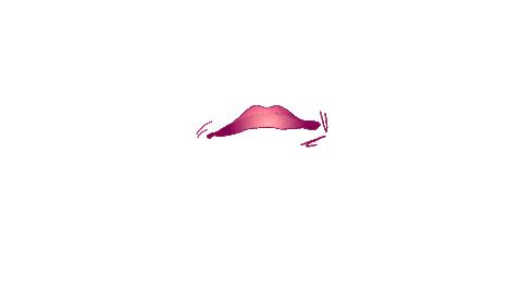 mouth spitting Sticker by n,gddemh