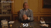 Mrs Maisel GIF by The Marvelous Mrs. Maisel