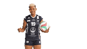 MarcqVolley sport girl goal yeah Sticker