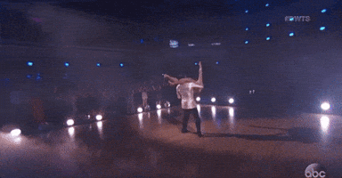 laurie hernandez dwts GIF by Dancing with the Stars