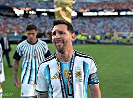 Sad Lionel Messi GIF