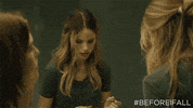 getting ready before i fall GIF by AwesomenessTV