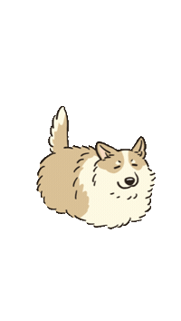 Dog Corgi Sticker