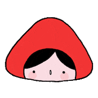 yaruvu red nature mushroom seta Sticker