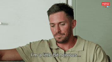 Nervous Reality GIF by Married At First Sight